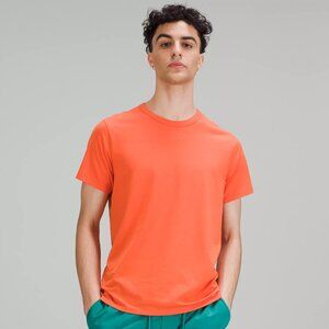 Lululemon Men's The Fundamental T-Shirt - Light Orange